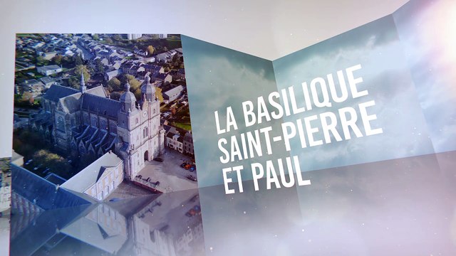 La Basilique Saint-Pierre et Paul à Saint-Hubert
