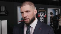 Florian Munteanu Is Massive At 'Creed 2' Premiere