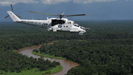 Huit casques bleus tués en République démocratique du Congo