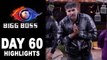 Bigg Boss 12 Day 60 HIGHLIGHTS | 'I will hit you, Deepak!'