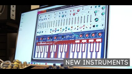 Arturia announces V Collection 6 (1080p)