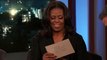 Michelle Obama Reads List of Things She Just Could Not Say as First Lady