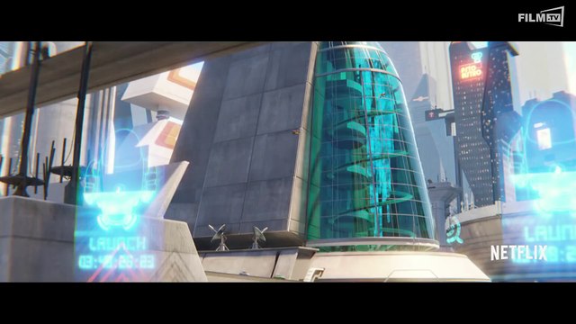 Das Mädchen Und Ihr Roboter Trailer Deutsch German (2018)