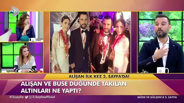 Düğününde kilolarca altın takılan Alişan: Biri 1 TL hediye etmiş, bulmak için defalarca düğün videosunu izledim