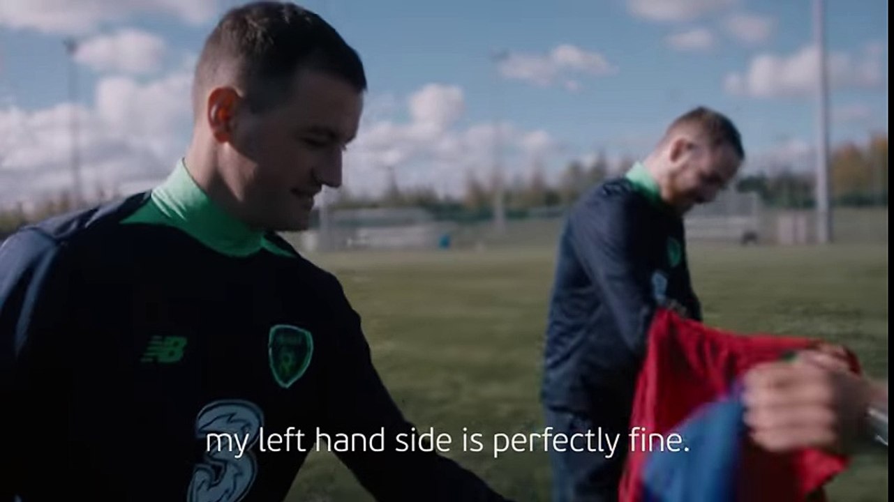 #EqualGame The “incredible journey” of Irish cerebral palsy footballer Gary -