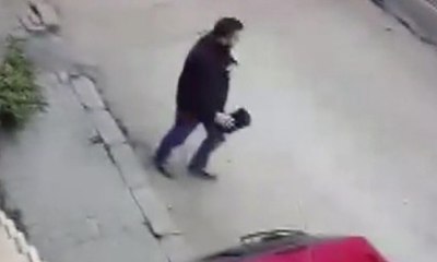 Balkona bıraktığı para dolu çantası çalındı