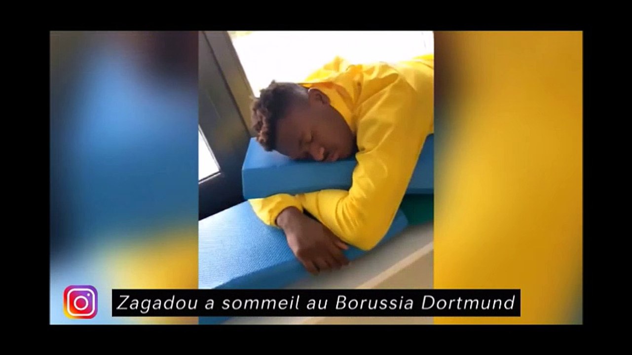 Kevin Malcuit fait le fou à l'entrainement, les Marseillais matent la Ligue 1 au calme