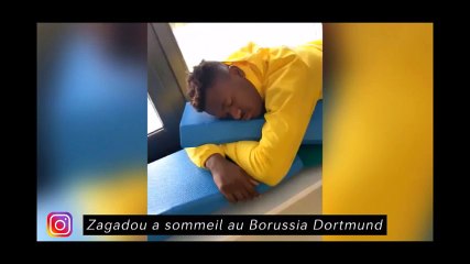 Kevin Malcuit fait le fou à l'entrainement, les Marseillais matent la Ligue 1 au calme