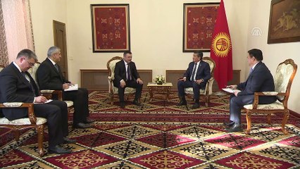 Ceenbekov: 'Özbekistan ile kardeşlik ilişkilerimize değer veriyoruz' - BİŞKEK