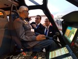 Airshow'da Tanıtılan TUSAŞ Helikopteri, Pilot Olan Bahreyn Kralı'nın İlgi Odağı Oldu