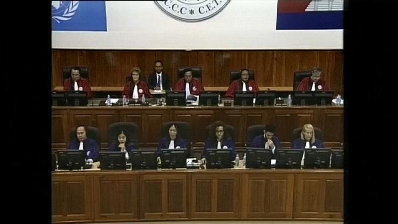 Cambodge : les Khmers rouges responsables de génocide