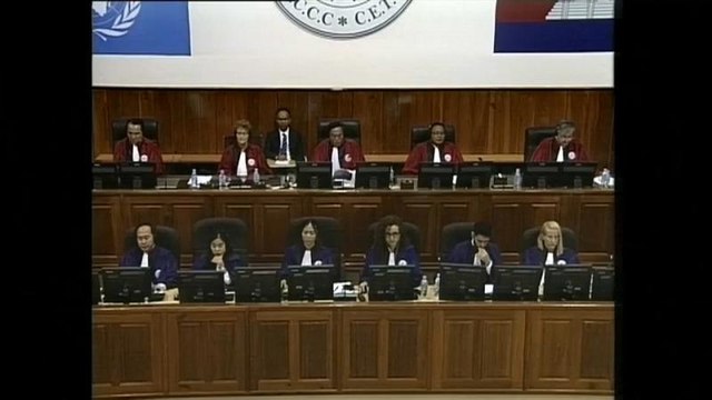 Cambodge : les Khmers rouges responsables de génocide