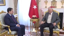 TBMM Başkanı Binali Yıldırım Ankara Valisi Vasip Şahin'i Kabul Etti