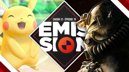 Gamekult l'émission #388 : Pokemon let's go / Fallout 76