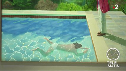 Une toile de David Hockney vendue à 90 millions de dollars à New-York