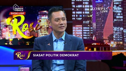 Inilah yang Membuat AHY Jatuh Cinta pada Politik