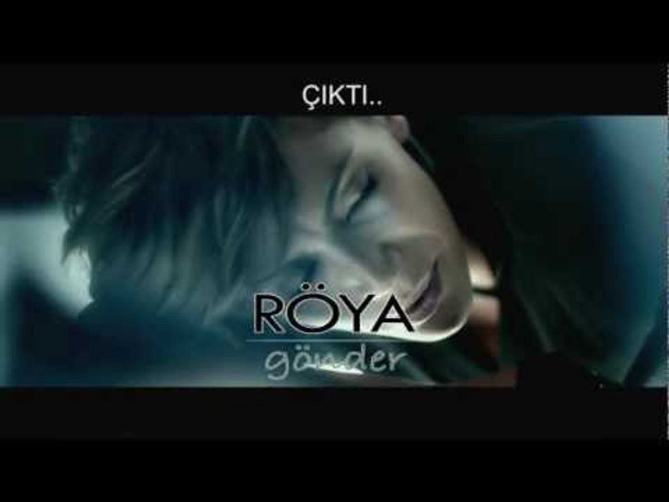 RÖYA "GÖNDER" ÇIKTI! Artık Müzik Marketlerde..