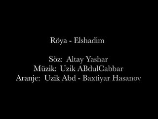 Röya - Elshadim (Teaser)