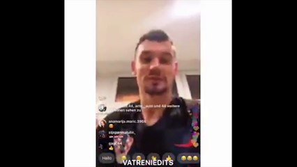 Le dérapage de Dejan Lovren sur Sergio Ramos