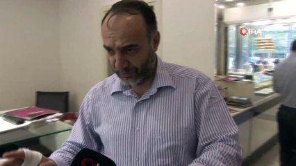 Esenyurt'ta pompalı tüfekli soyguncuların üzerine atlayan kahraman kuyumcu konuştu