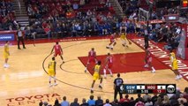 Durant beats Harden before big dunk over Capela