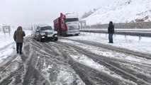 Kahramanmaraş'ta Ulaşıma Kar Engeli - Kahramanmaraş