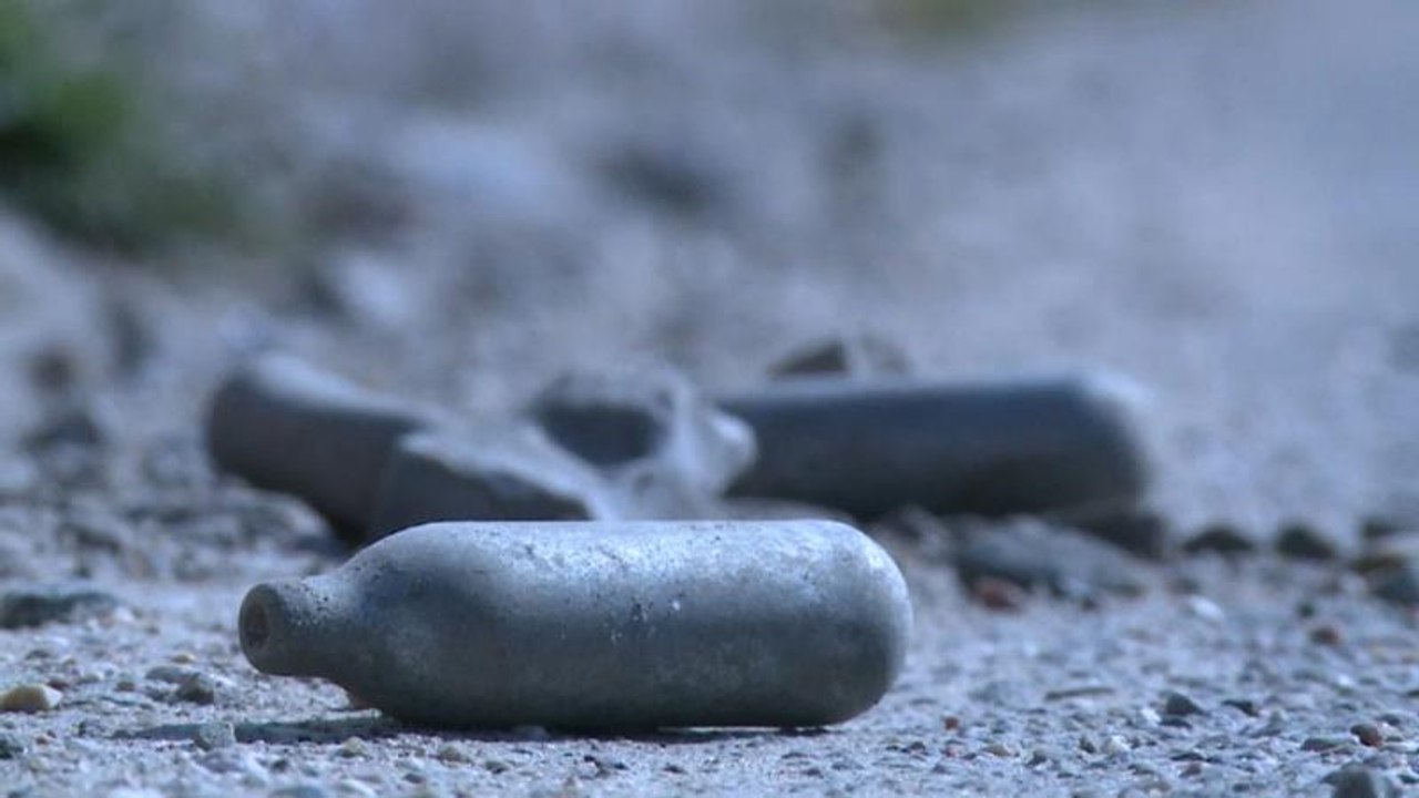 Lachgas durch Sprühsahne: Dänemark will handeln