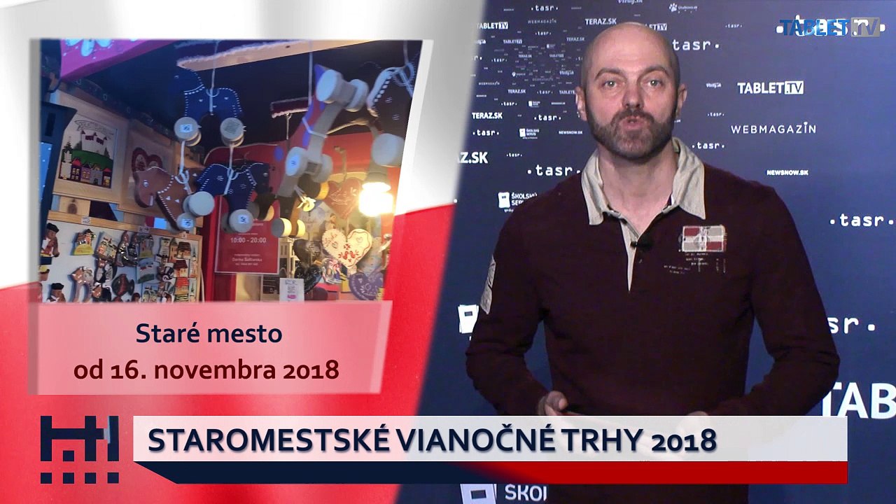 POĎ VON: Staromestské vianočné trhy a Garage Band Contest