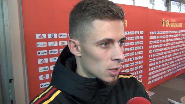 Belgique - Hazard : Je ne sais pas pourquoi Batshuayi ne joue pas plus en club