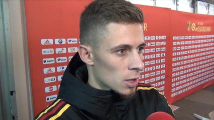 Belgique - Hazard : "Je ne sais pas pourquoi Batshuayi ne joue pas plus en club"