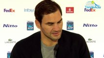 ATP - Nitto ATP Finals 2018 - Roger Federer sur sa relation oeil-cerveau : son secret ?