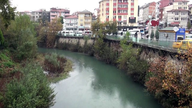 Bartın Irmağı'nda kirlilik - BARTIN