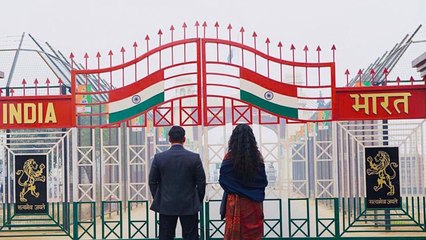 Salman Khan - Katrina Kaif reach Wagah Border; Find out why | FilmiBeat