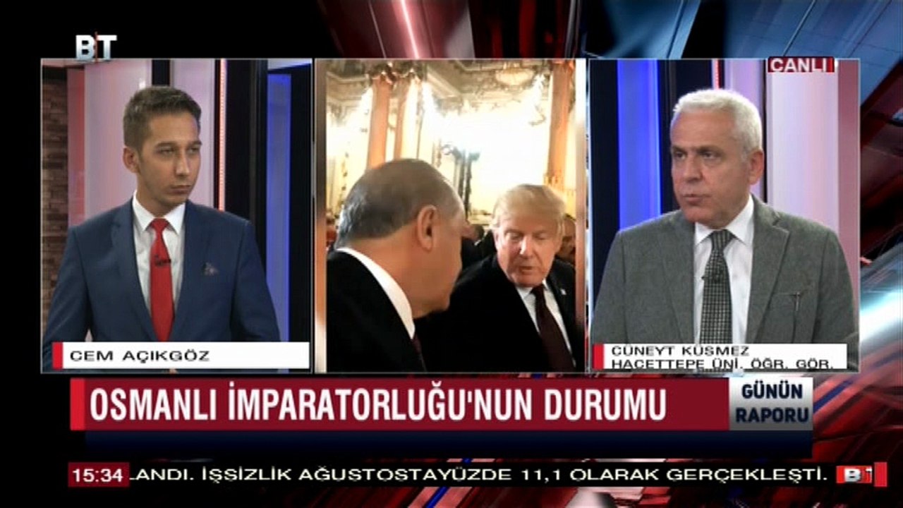 GÜNÜN RAPORU 15 KASIM 2018 KONUKLAR CÜNEYT KÜSMEZ BAKİ ŞİMŞEK