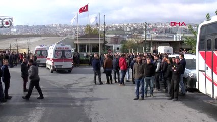 Avcılar'da Fabrikanın Deposunda Yangın-1