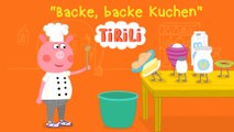 Backe, backe Kuchen | Tirili Kinderlied