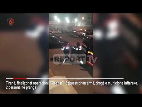 Me pistoleta, pushkë dhe 60 doza heroinë, pranga dy personave në Tiranë