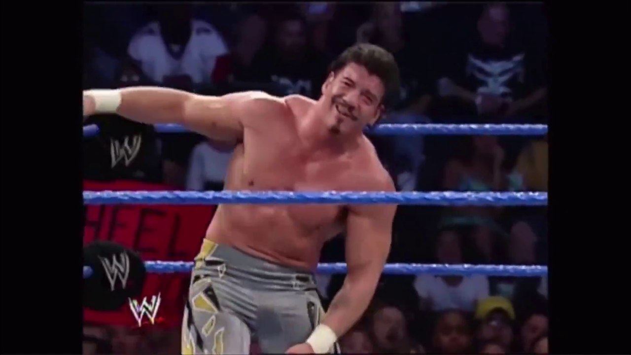 Eddie Guerrero cheats to defeat Tajiri (Tajiri’s return match from car incident) WWE Smackdown by wwe entertainment