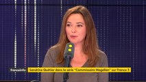 Sandrine Quétier dans Info Médias