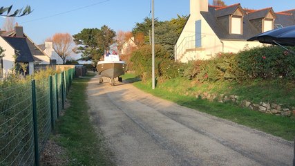 Le bateau amphibie routier à l’essai