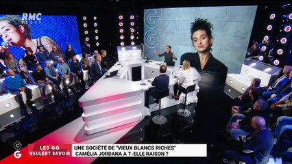 Les GG veulent savoir : Une société de "vieux blancs riches", Camélia Jordana a-t-elle raison ? – 16/11