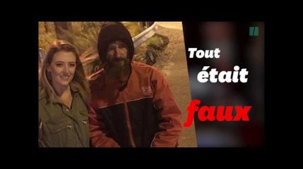 L'histoire du sans-abri bon samaritain était une arnaque