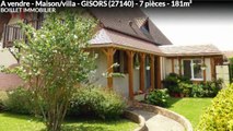 A vendre - Maison/villa - GISORS (27140) - 7 pièces - 181m²