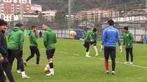 Çaykur Rizespor'da Sivasspor maçı hazırlıkları - RİZE