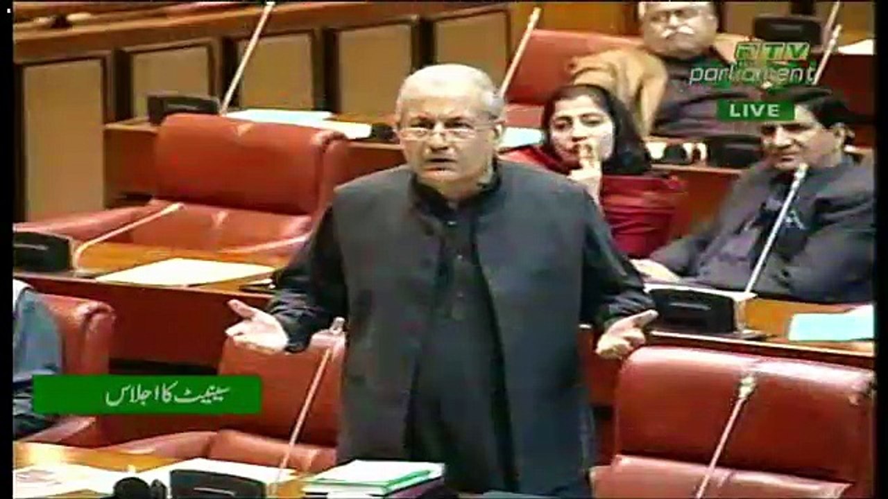 Raza Rabani Speech In Senate – 16th November 2018