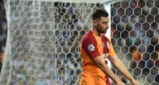 Galatasaraylı Sinan Gümüş, Antrenmanda Sakatlandı