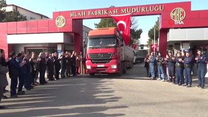 Mke'den Güvenlik Güçlerine 7 Bin 650 Mpt-55