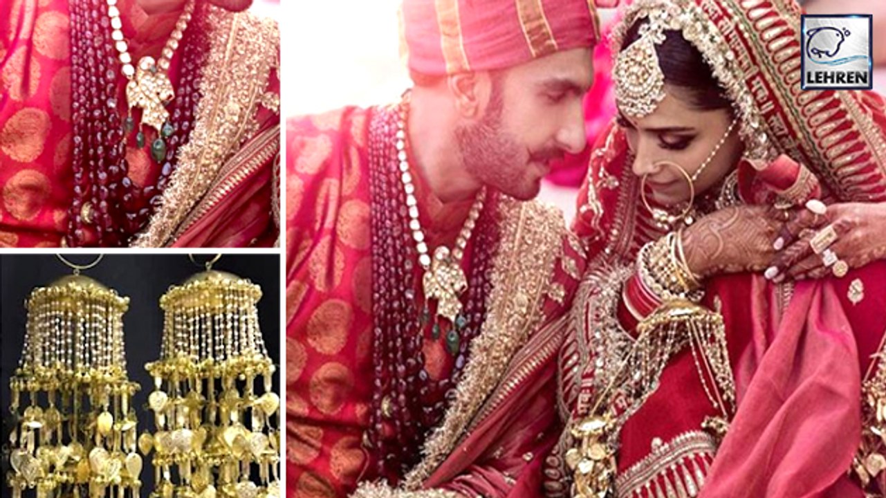 Everything You Need To Know About Deepika-Ranveer Wedding Jewellary Cost