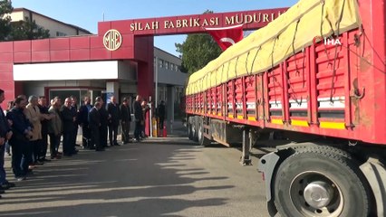 MKE'den güvenlik güçlerine 7 bin 650 MPT-55