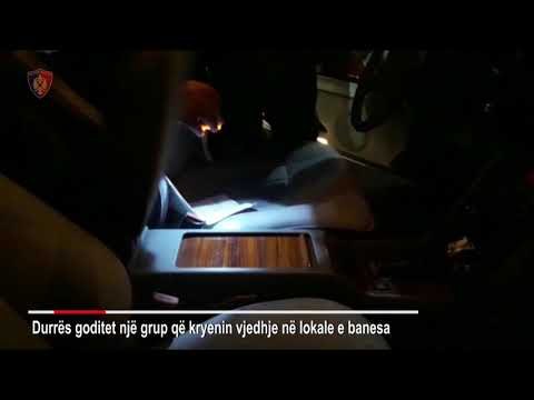 Vodhen 14 biznese ne Durrës, pranga dy personave